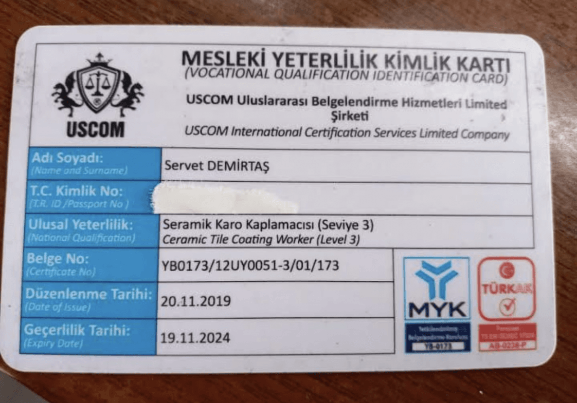 Servet D. — çalışma 1