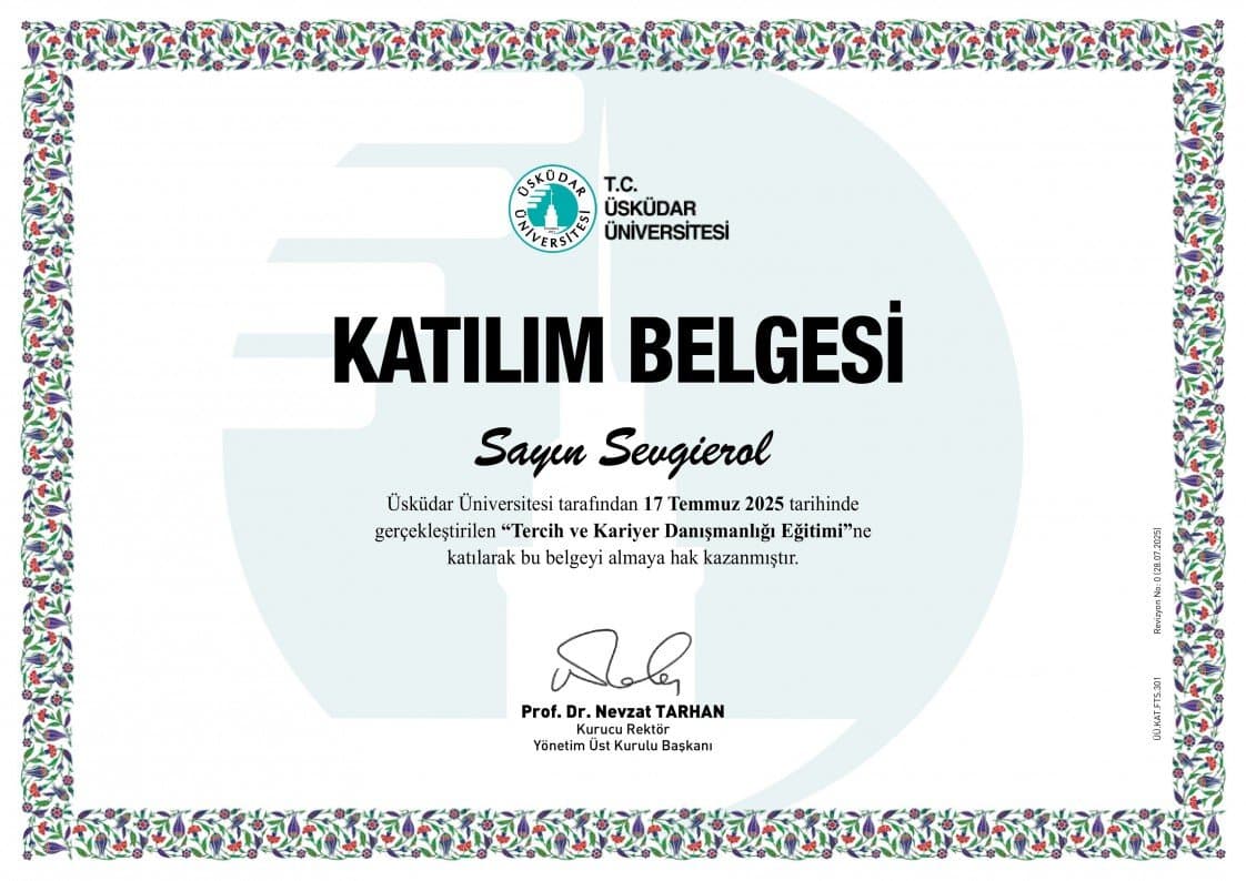 Sevgi E. — çalışma 1