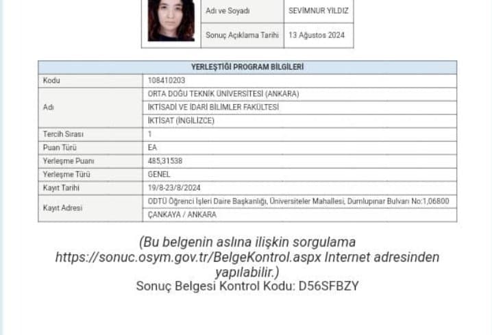 Sevim Y. — çalışma 2