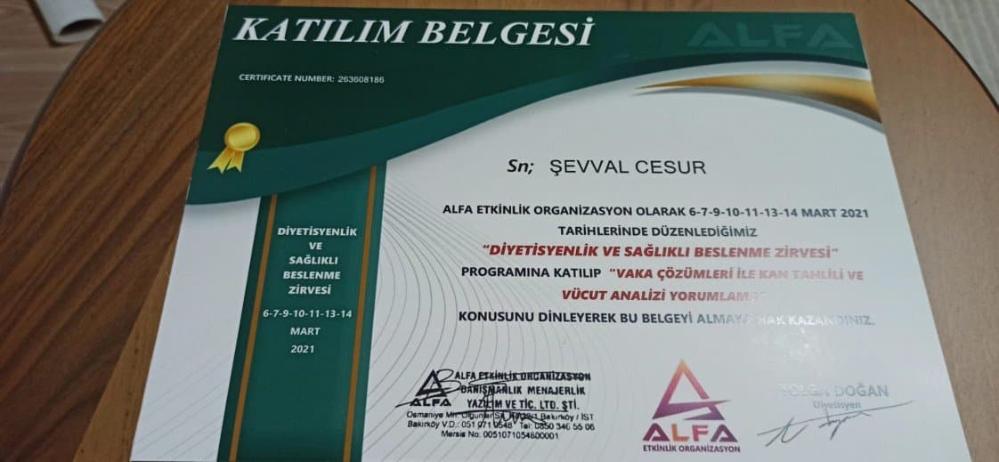 Şevval C. — çalışma 7