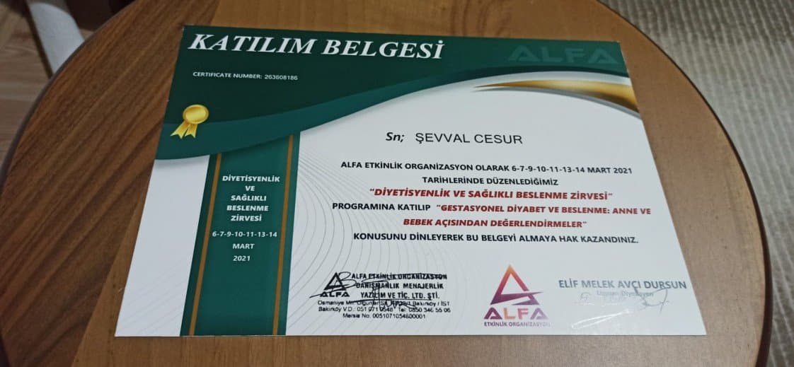 Şevval C. — çalışma 6