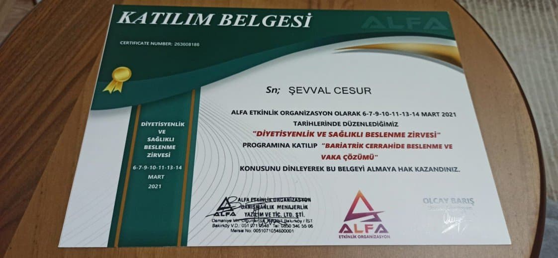 Şevval C. — çalışma 5