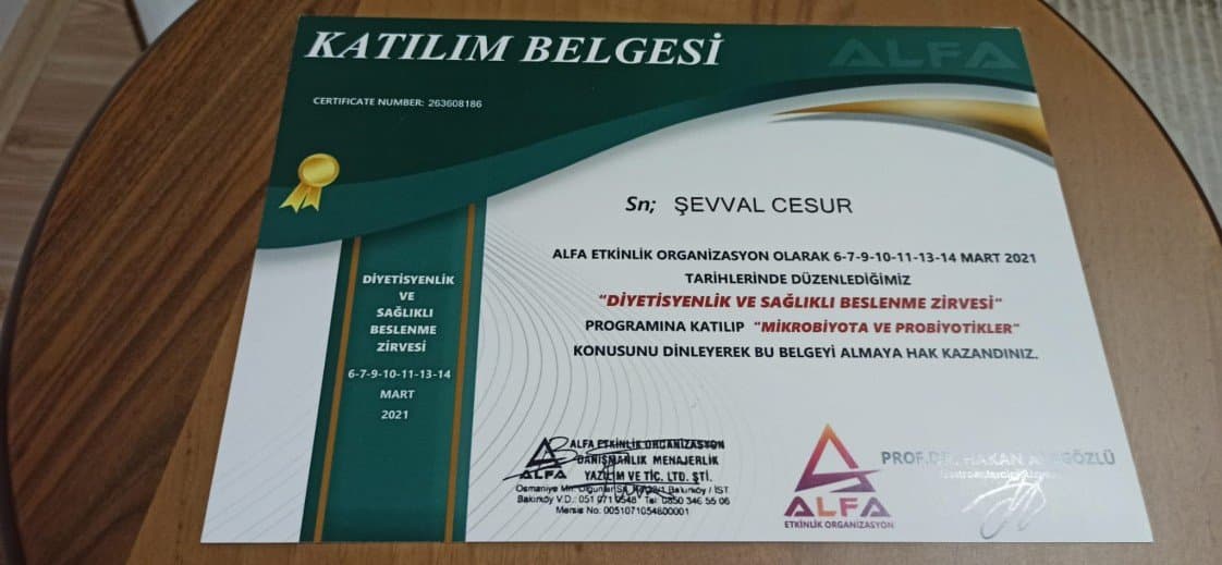 Şevval C. — çalışma 4