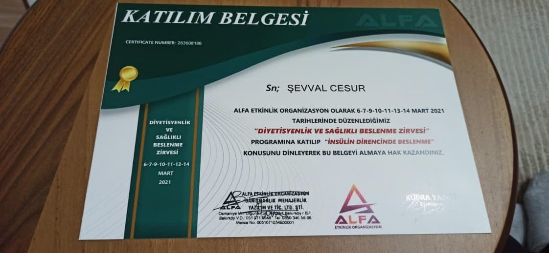 Şevval C. — çalışma 3