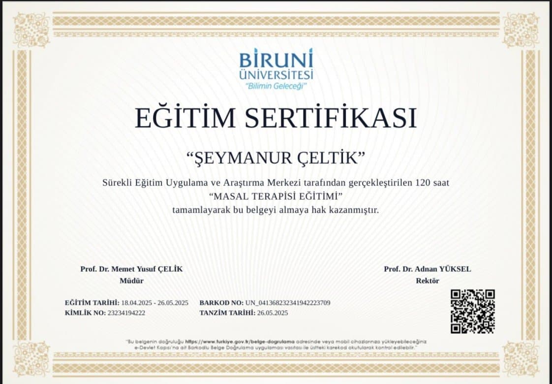 Şeymanur Ç. — çalışma 4