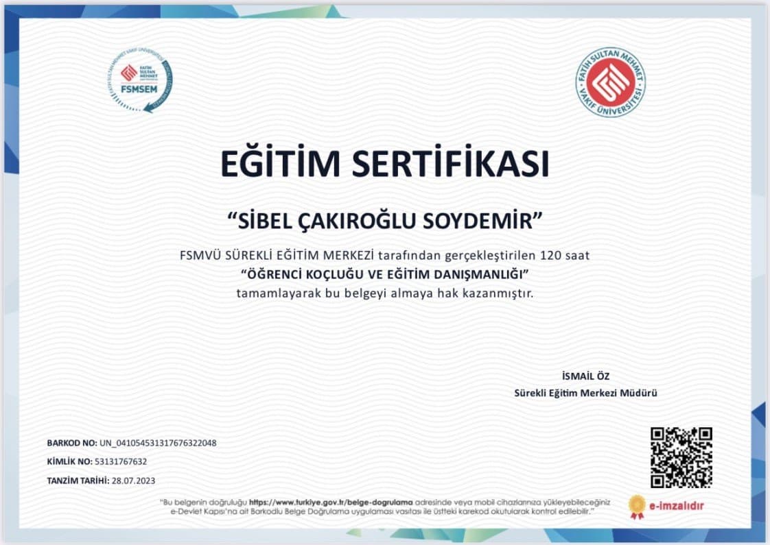 Sibel Ç. — çalışma 2