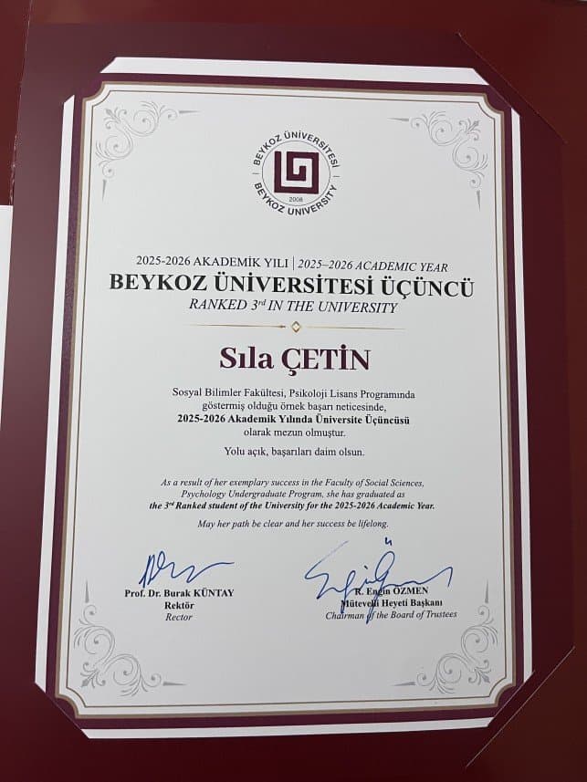 Sıla Ç. — çalışma 1