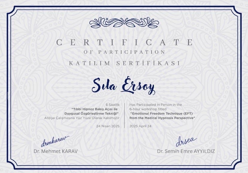 Sıla E. — çalışma 1