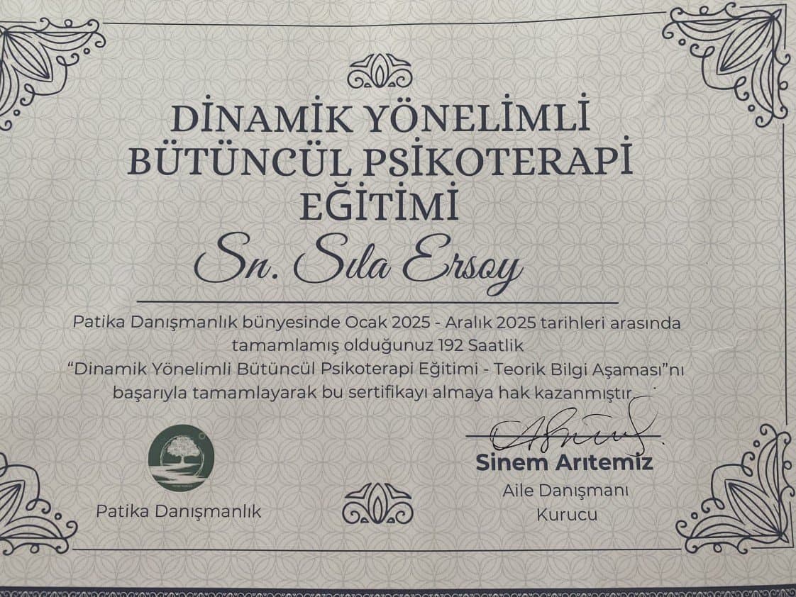 Sıla E. — çalışma 2
