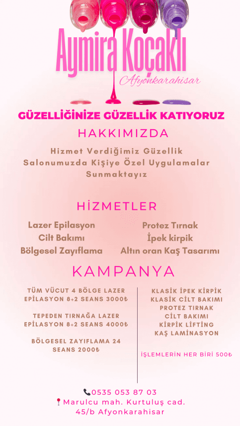 Sinem A. — çalışma 3