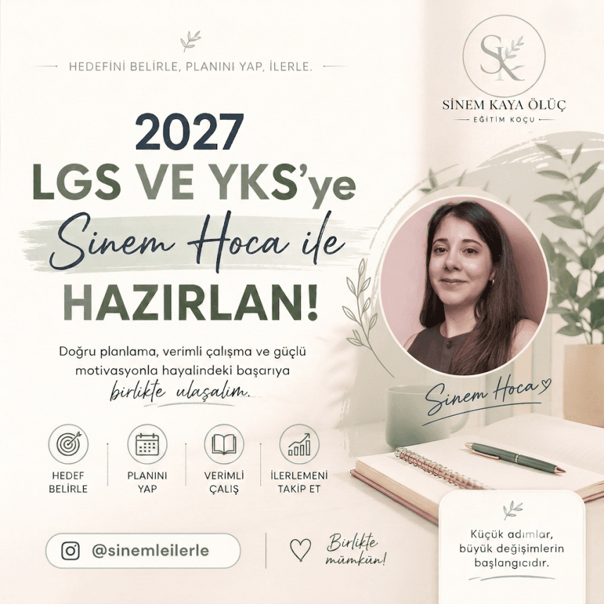 Sinem K. — çalışma 1
