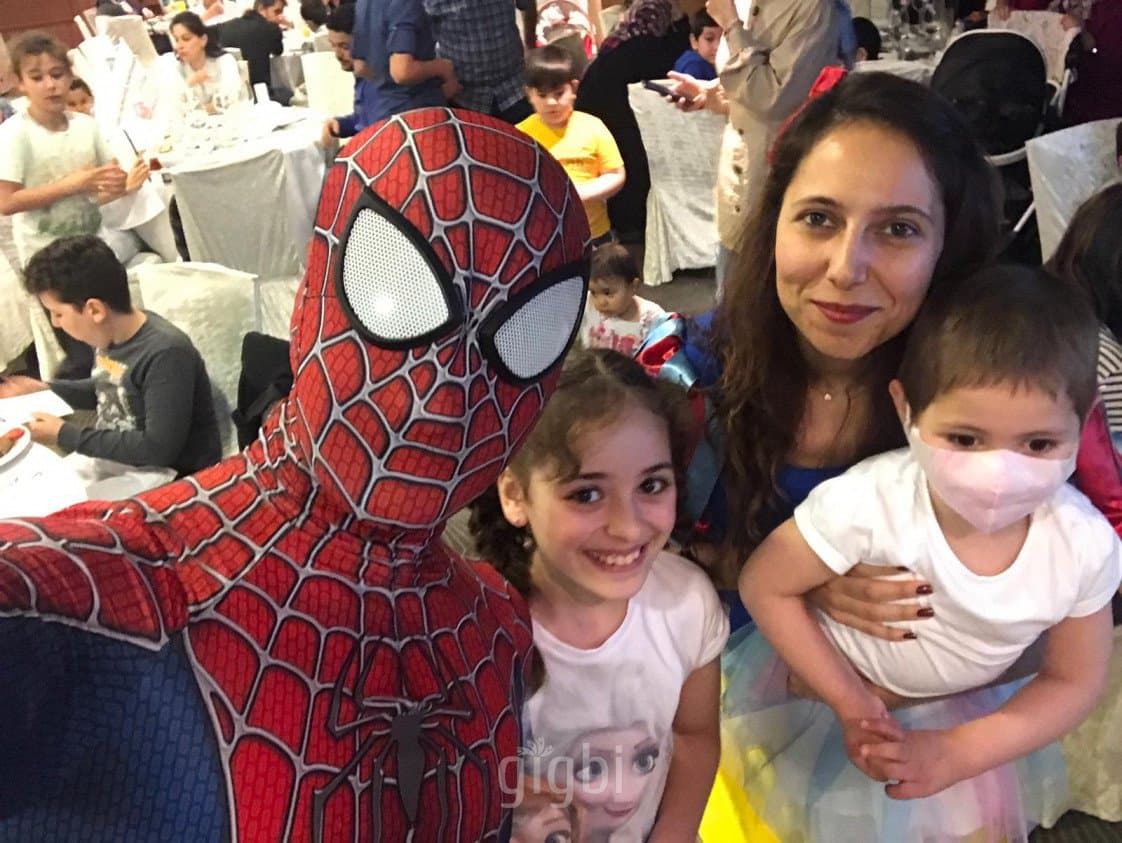 SpiderMan — çalışma 1