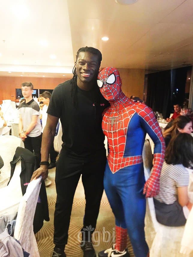 SpiderMan — çalışma 4