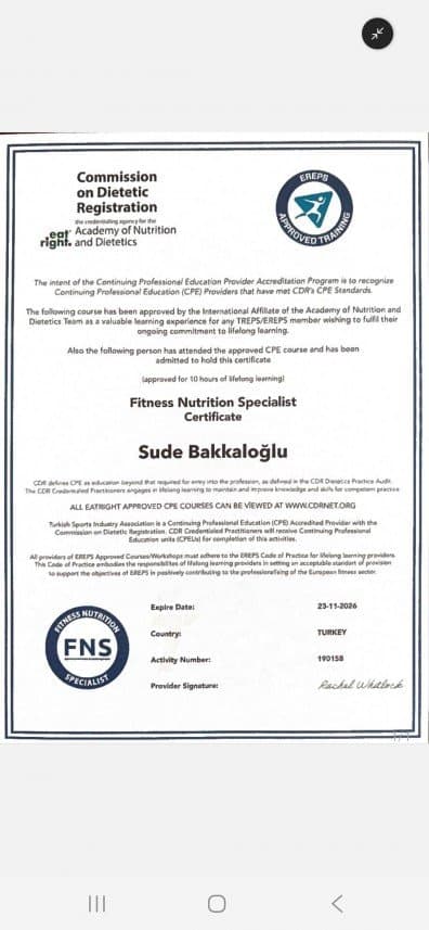 Sude B. — çalışma 3