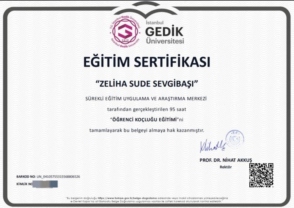 Sude S. — çalışma 3
