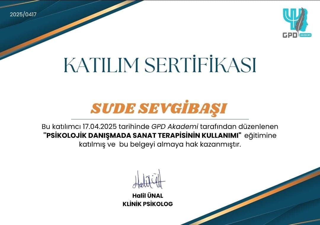 Sude S. — çalışma 4