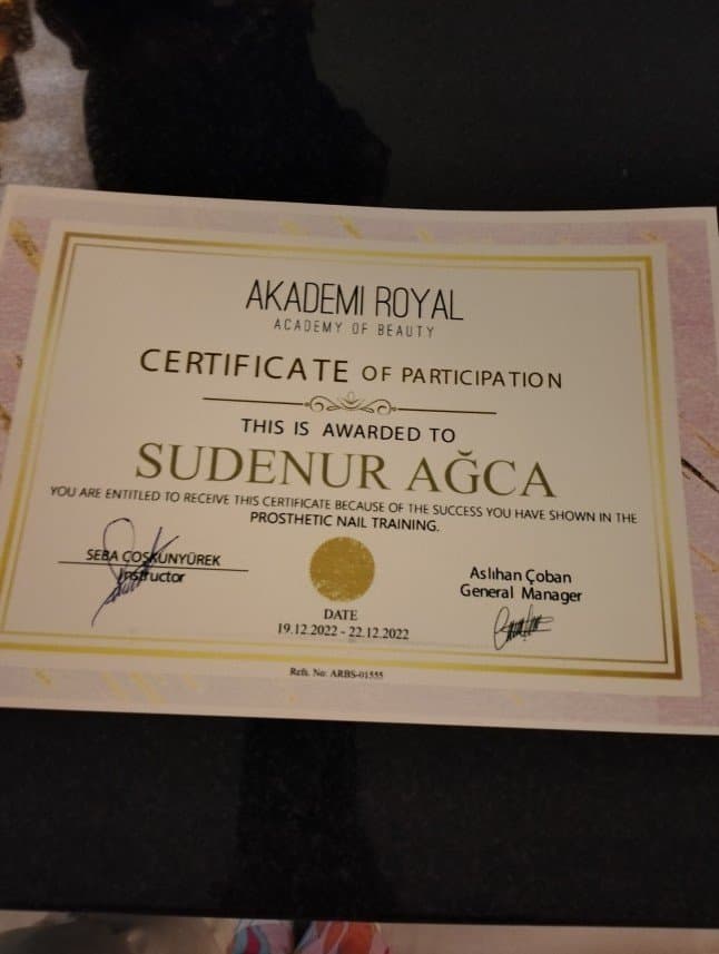 Sudenur A. — çalışma 8