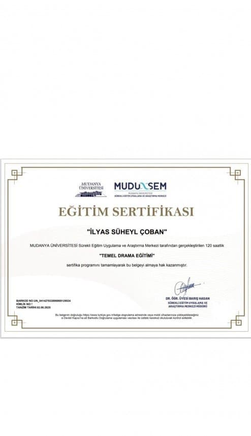 Süheyl Ç. — çalışma 2