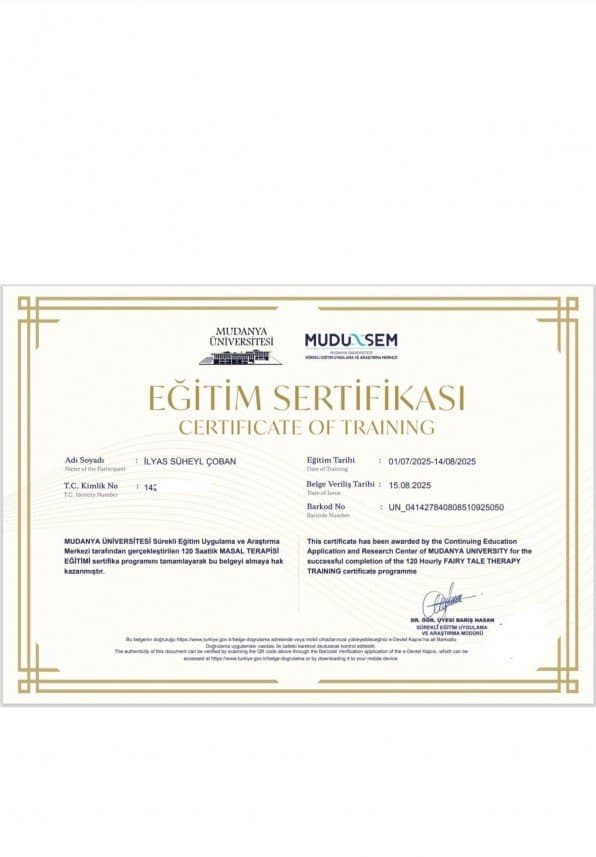 Süheyl Ç. — çalışma 4