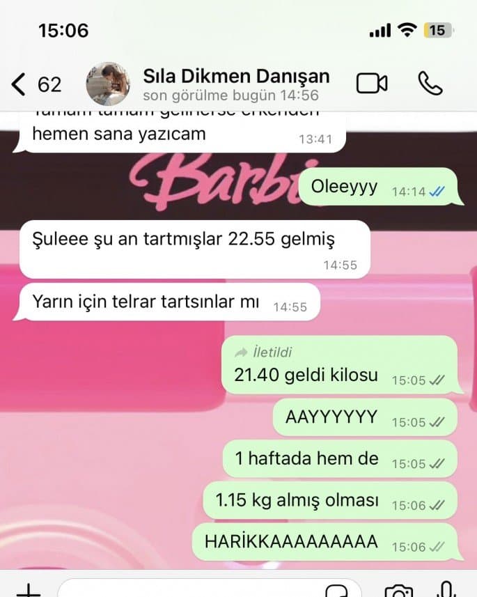 Şule Y. — çalışma 1