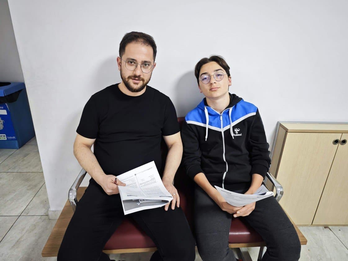 Tahsin K. — çalışma 1