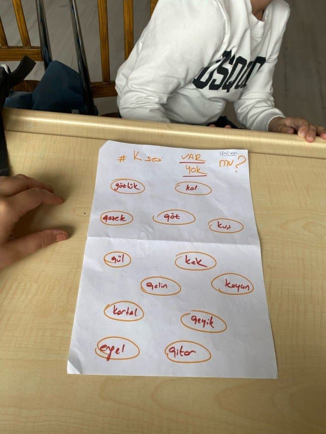 Tanem U. — çalışma 1