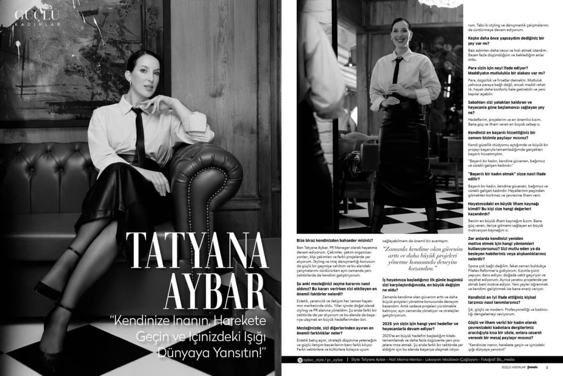 Tatyana A. — çalışma 5
