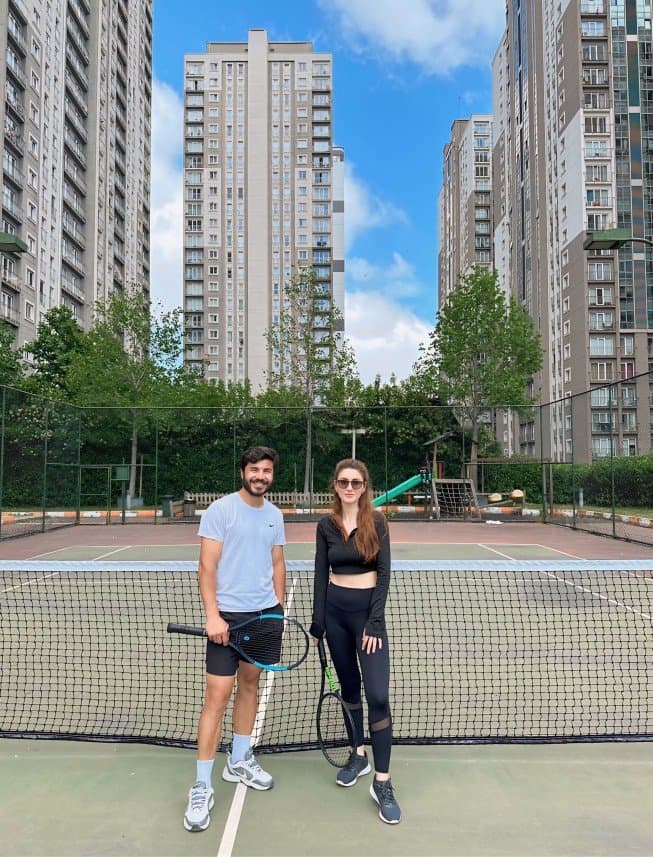 Tennis V. — çalışma 2