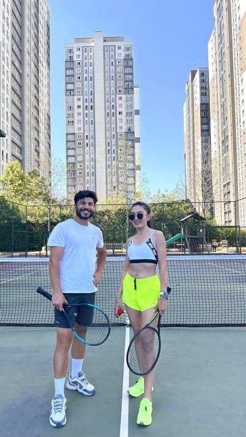 Tennis V. — çalışma 3