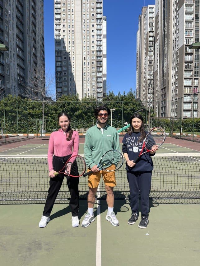 Tennis V. — çalışma 4