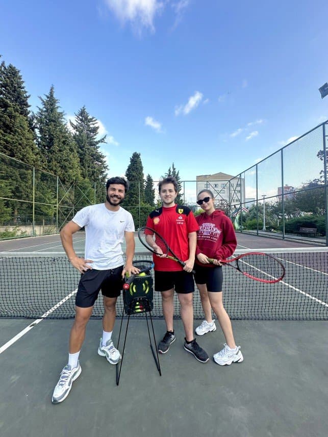 Tennis V. — çalışma 5