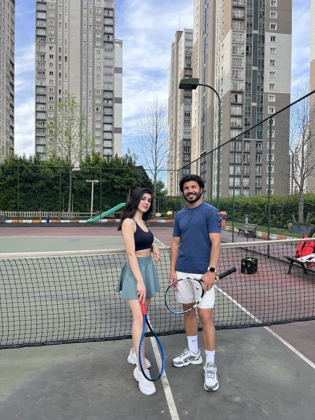 Tennis V. — çalışma 7