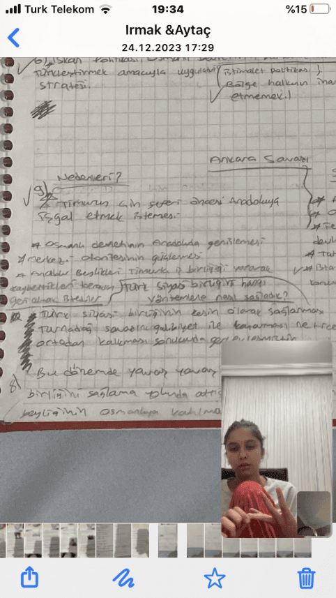 Tuba K. — çalışma 5
