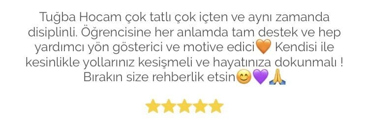 Tuğba G. — çalışma 2