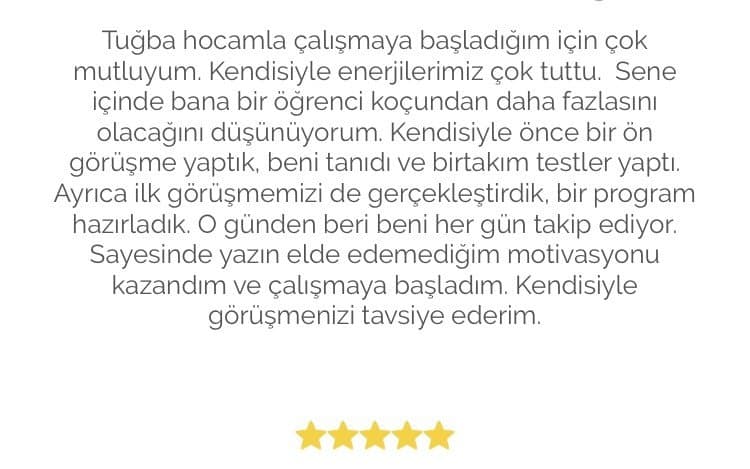 Tuğba G. — çalışma 3