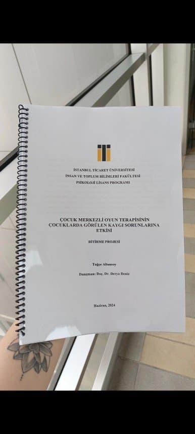 Tuğçe A. — çalışma 1