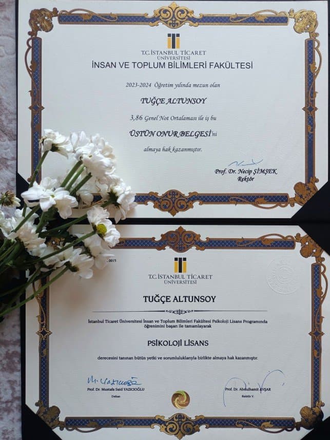Tuğçe A. — çalışma 2