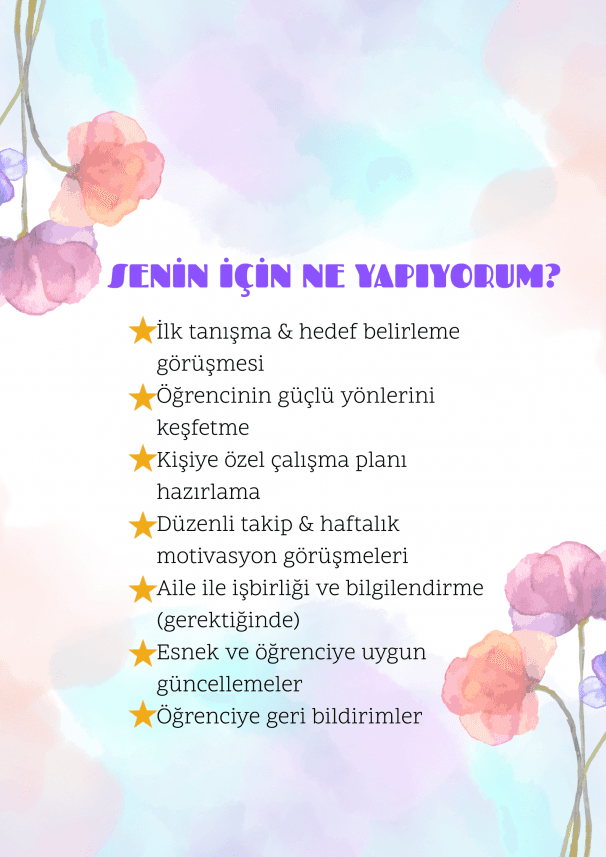 Tuğçe G. — çalışma 4