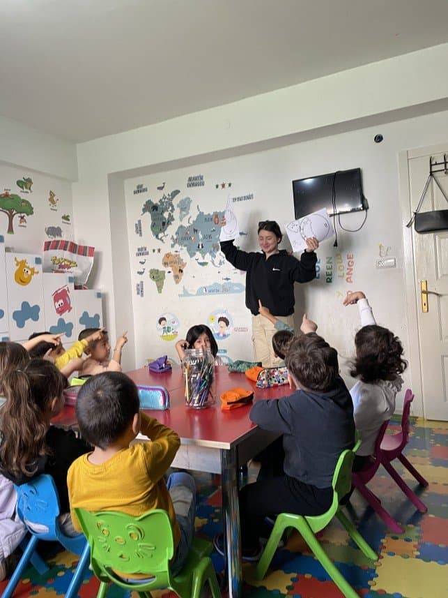 Tuğçe A. — çalışma 5