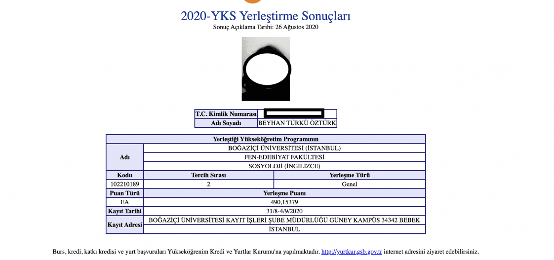 Türkü Ö. — çalışma 3