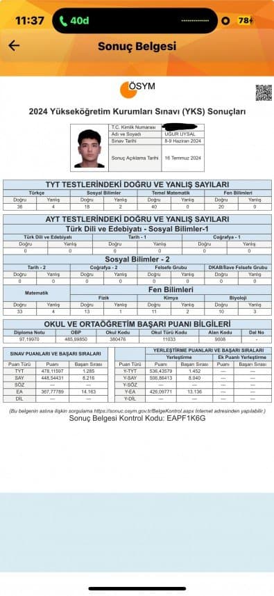 Uğur U. — çalışma 3