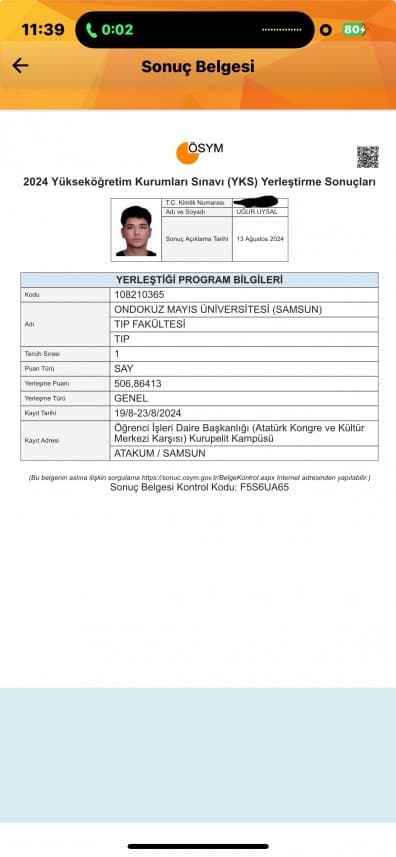 Uğur U. — çalışma 2
