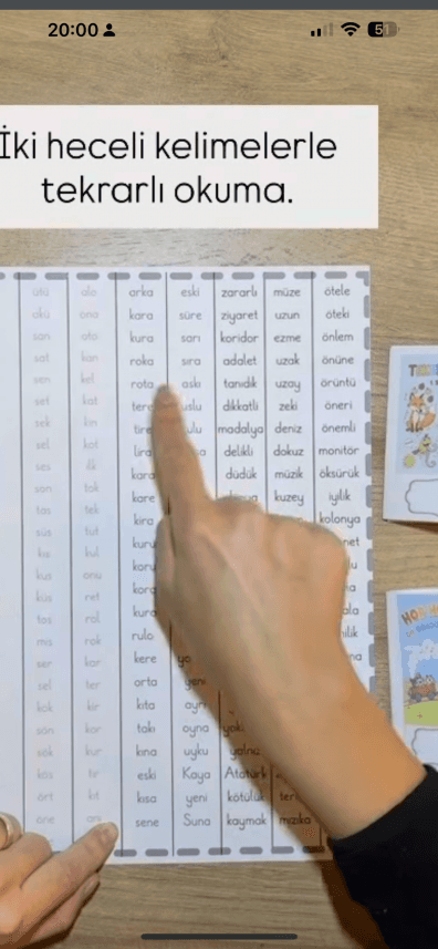 Ümmü Ö. — çalışma 1