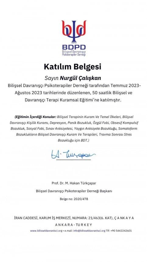 Uzm. Ç. — çalışma 8