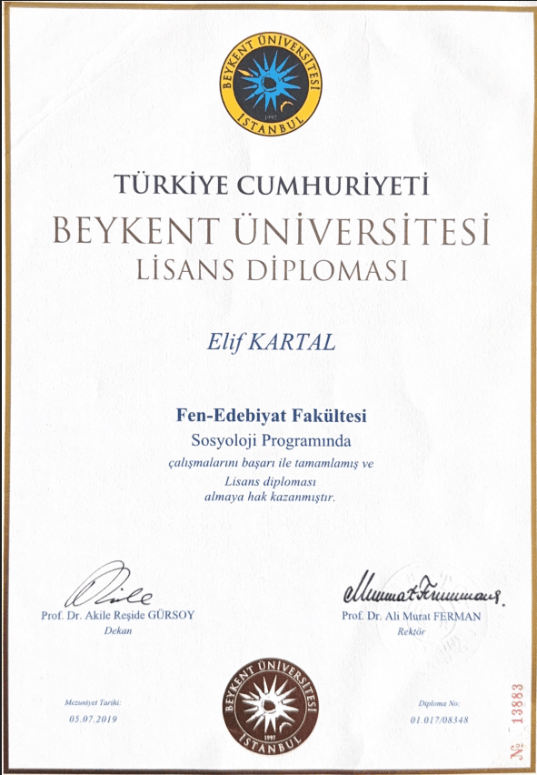 Uzm. G. — çalışma 2