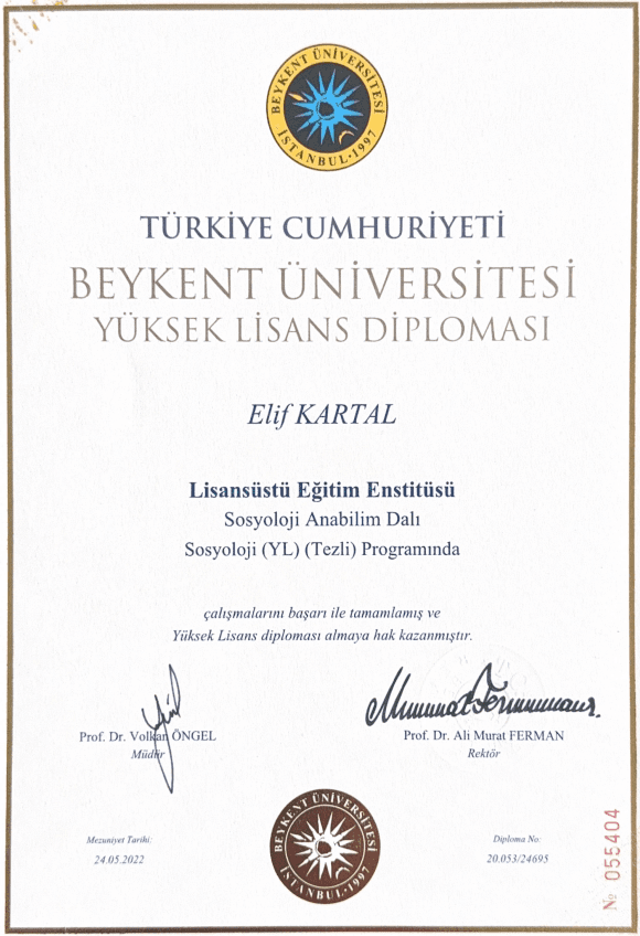 Uzm. G. — çalışma 3