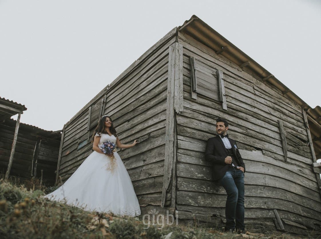 Wedding L. — çalışma 5