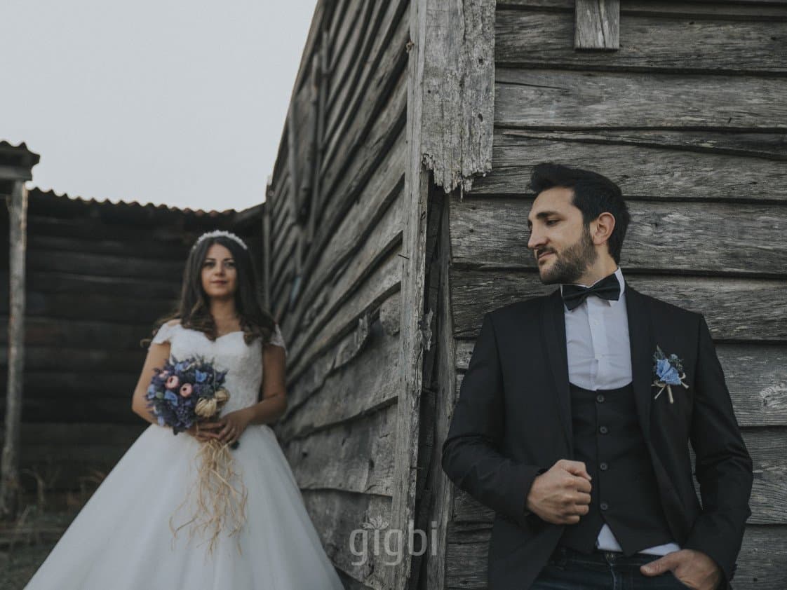 Wedding L. — çalışma 8