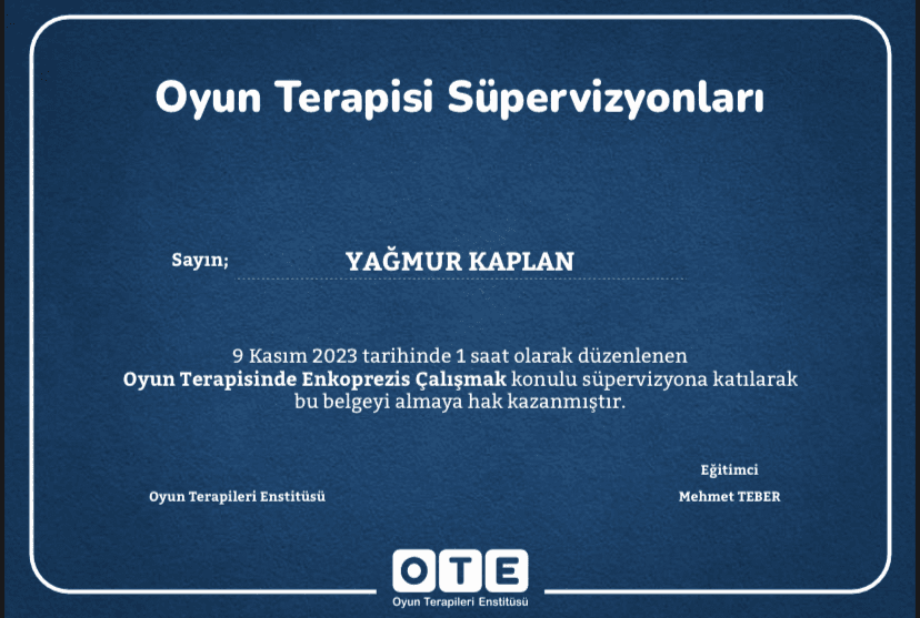 Yağmur K. — çalışma 2