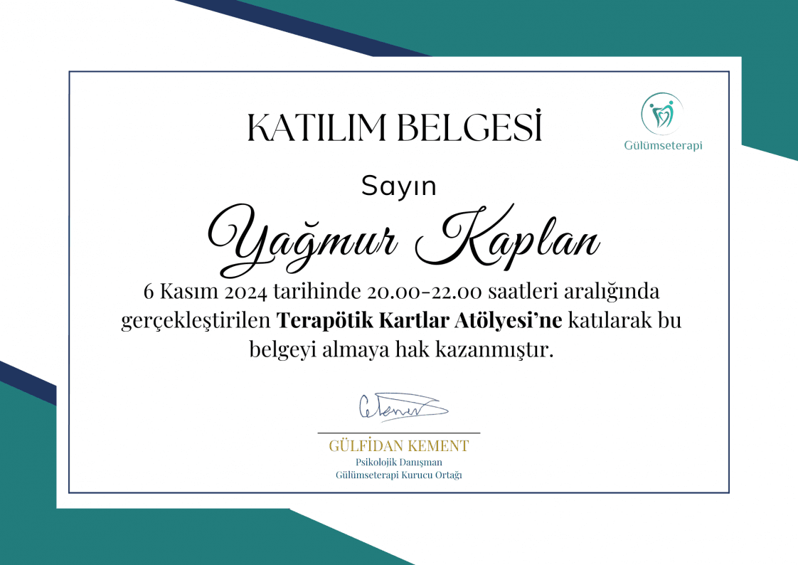 Yağmur K. — çalışma 3